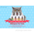 Shampoo probiótico para umidade anti-caspa de gato